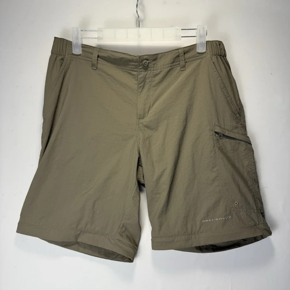 Columbia Pants Women's M Omni-Shade Convertible Utility Hiking - Picture 8 of 15